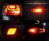 Rear LED fog lights pack for MG3 III